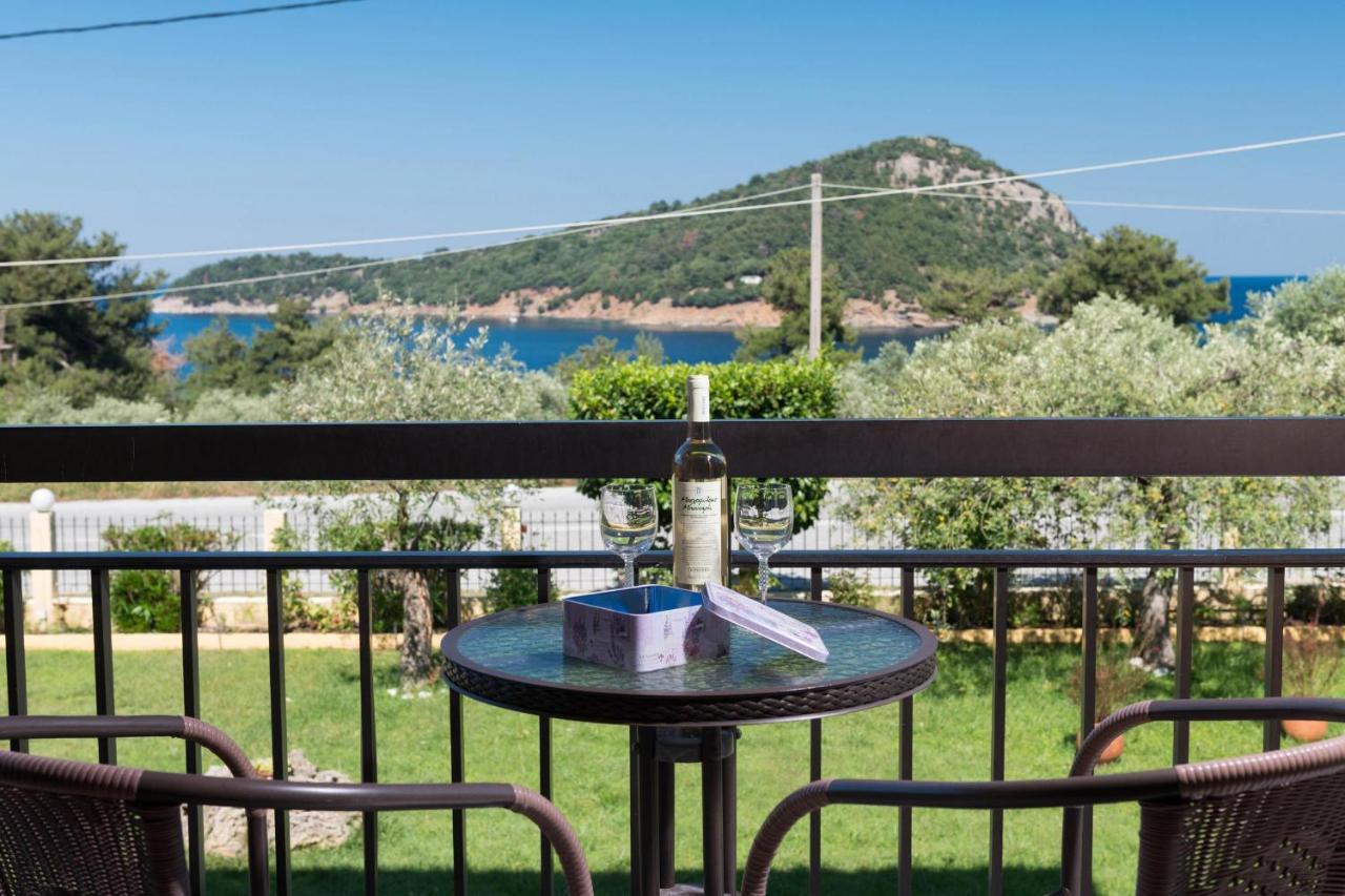 Pension Sotiria Коинира Экстерьер фото
